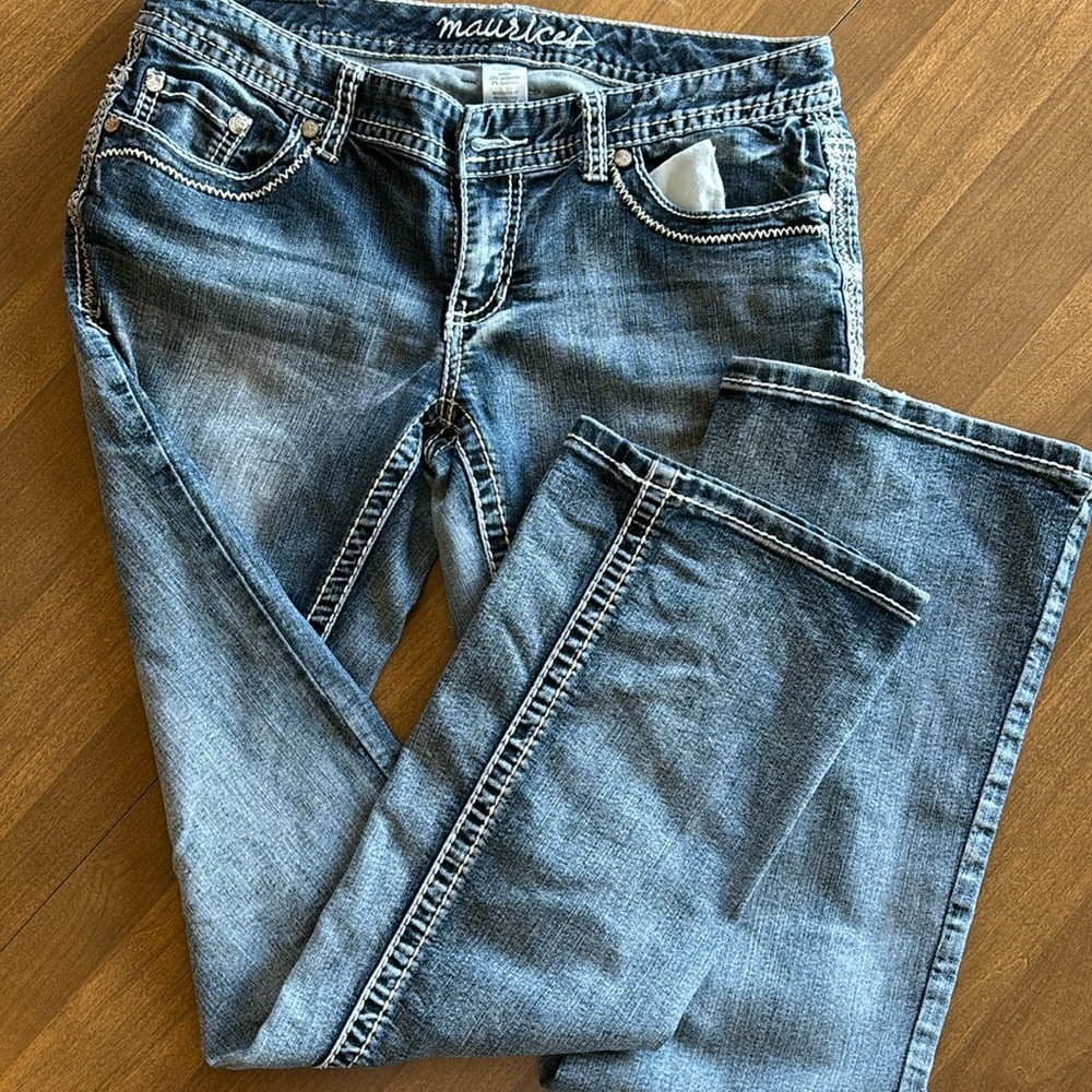 Maurice’s Hipster Flare Jeans Size 5/6